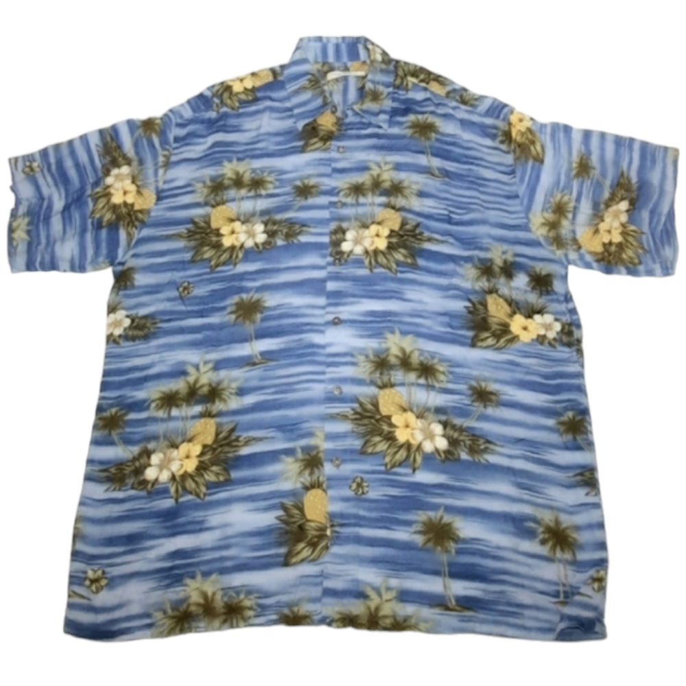 Campia Moda‎ Tropical Hawaiian Style Shirt
